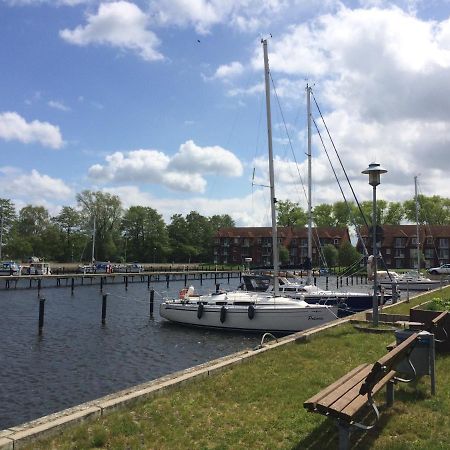 Blick Auf Yachthafen An Der Ostsee Ueckermünde Eksteriør bilde