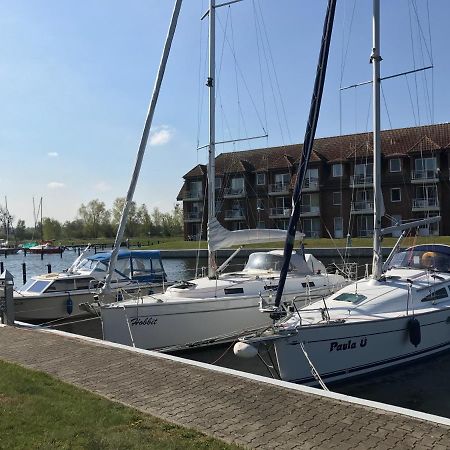 Blick Auf Yachthafen An Der Ostsee Ueckermünde Eksteriør bilde