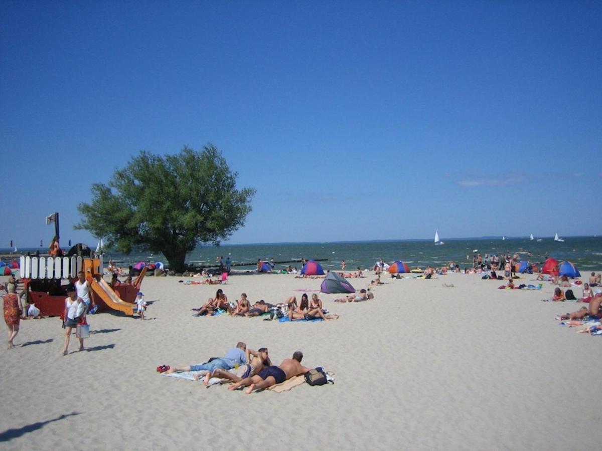 Blick Auf Yachthafen An Der Ostsee Ueckermünde Eksteriør bilde